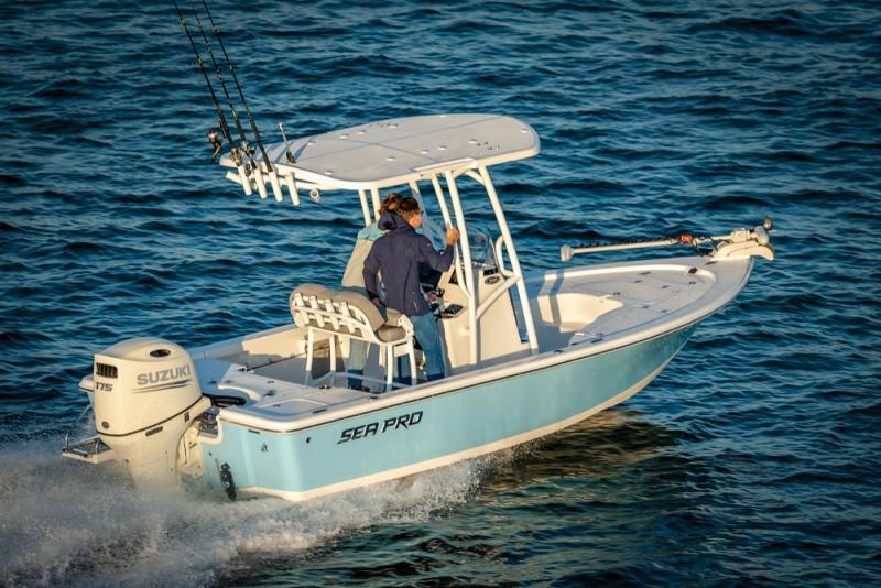 2023 Sea Pro 208 DLX