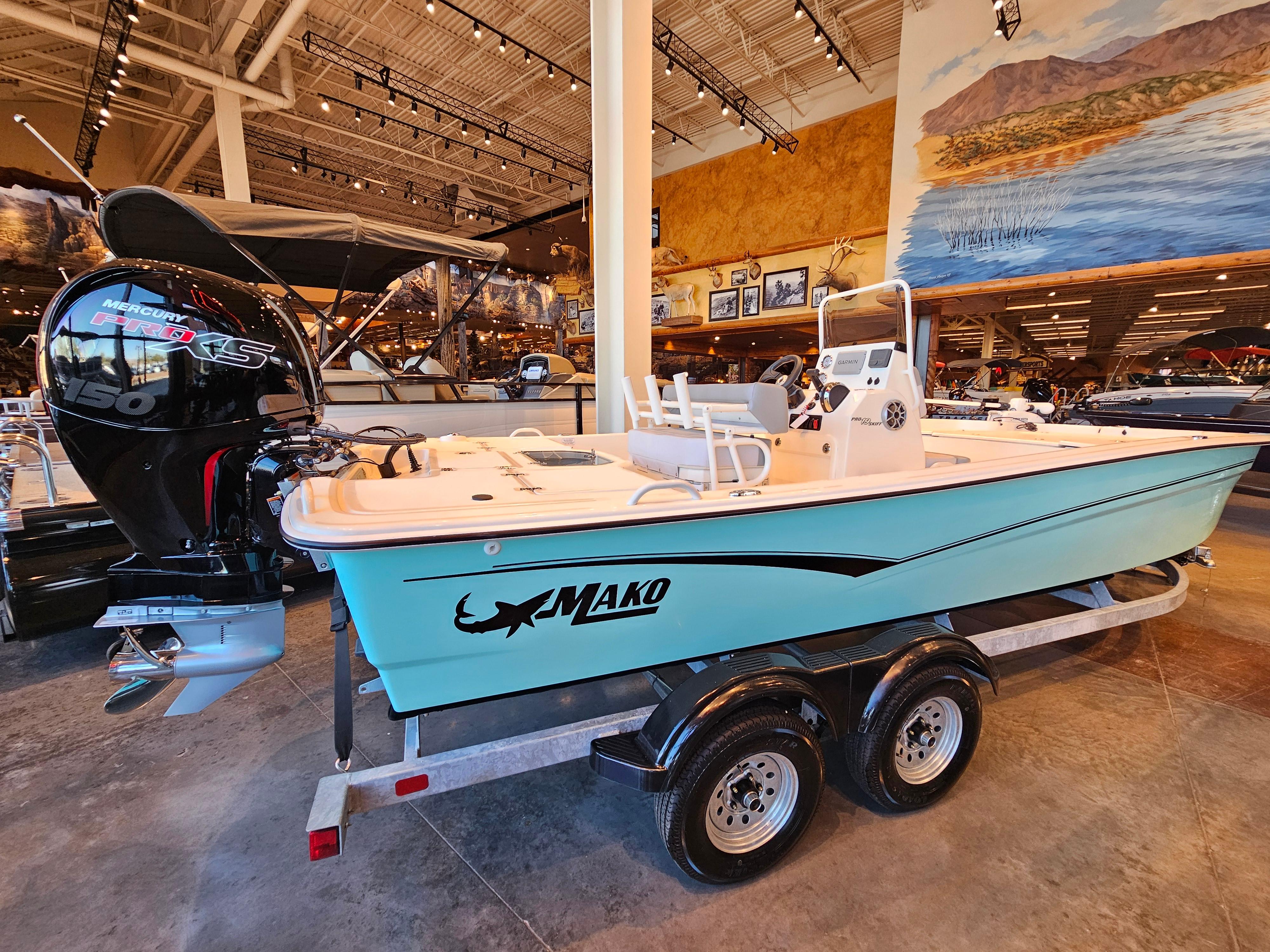 New 2024 Mako Pro Skiff 19 CC, 85201 Mesa Boat Trader