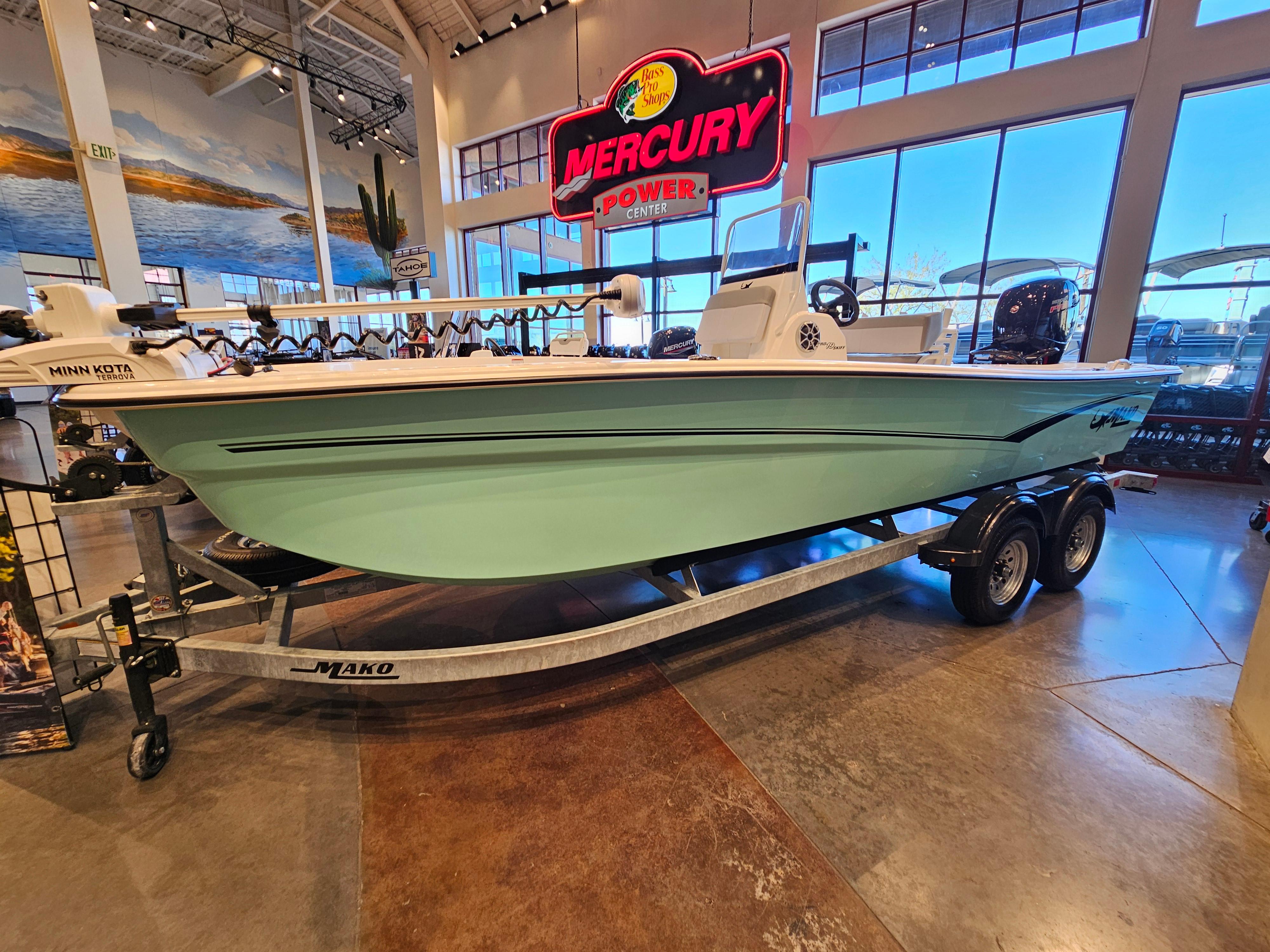 New 2024 Mako Pro Skiff 19 CC, 85201 Mesa Boat Trader