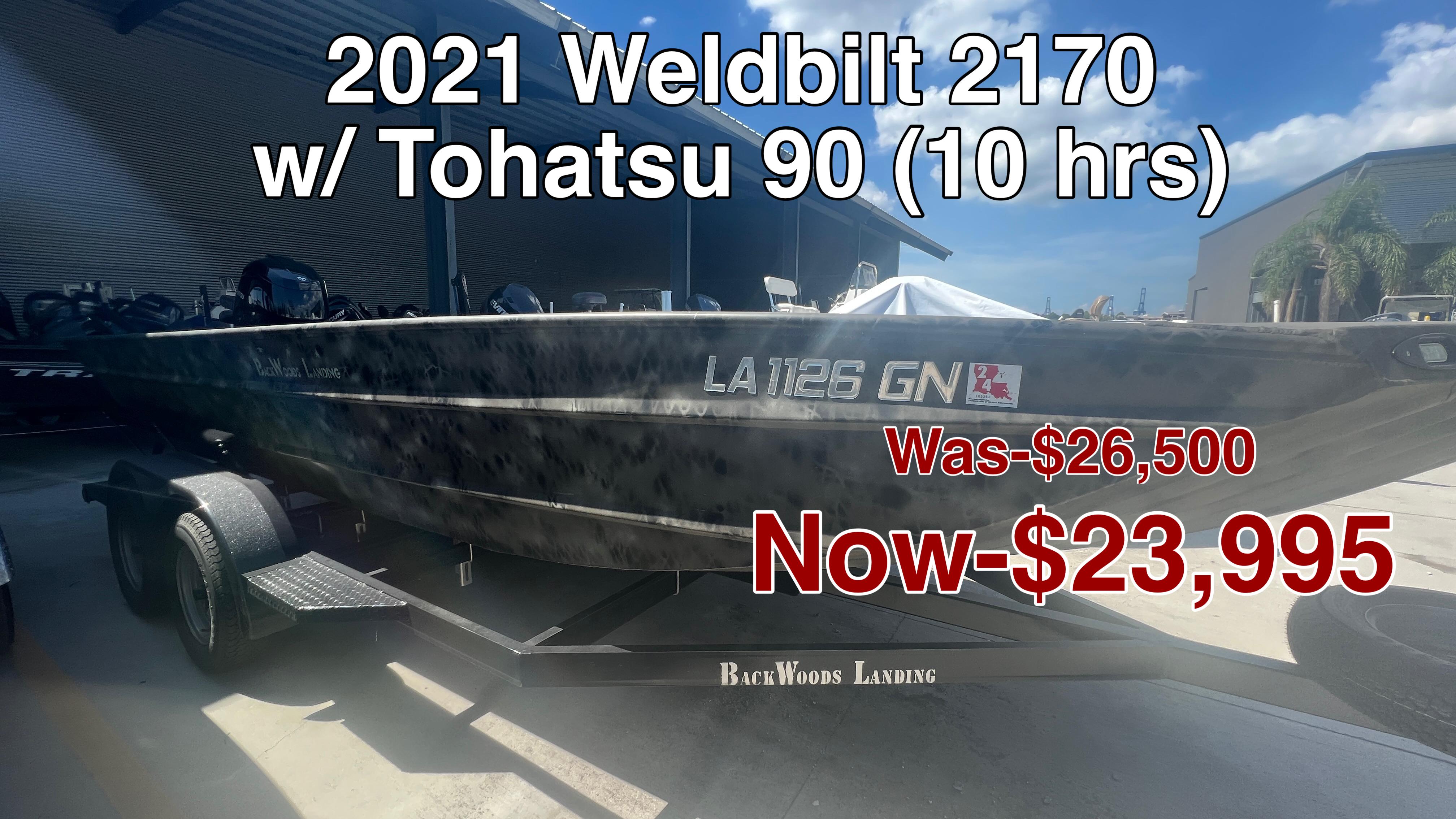 2021 WeldBilt 2170