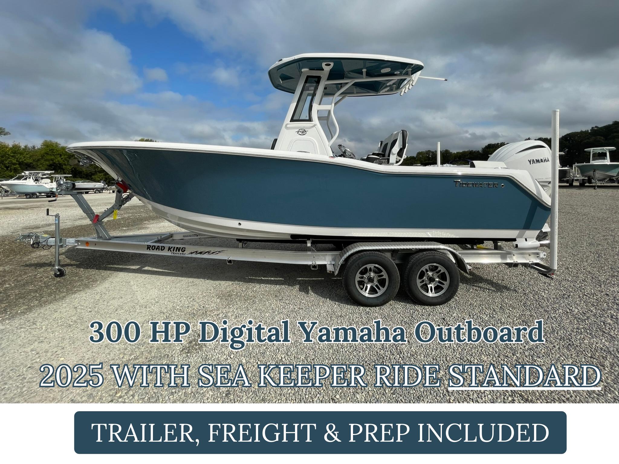 New 2025 Tidewater 232 SS, 21635 Galena - Boat Trader