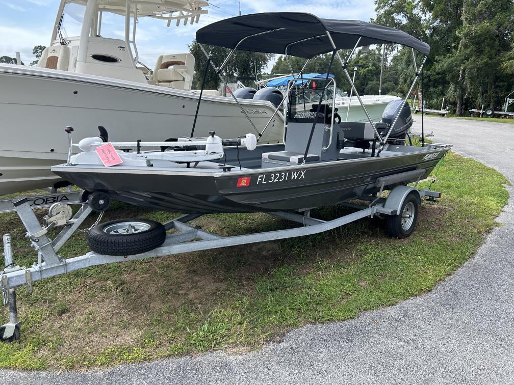 Used 2023 Alweld 1756VV Marsh Flats, 34448 Homosassa - Boat Trader