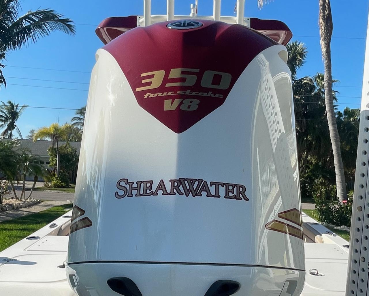 2017 ShearWater 260 Carolina Flare