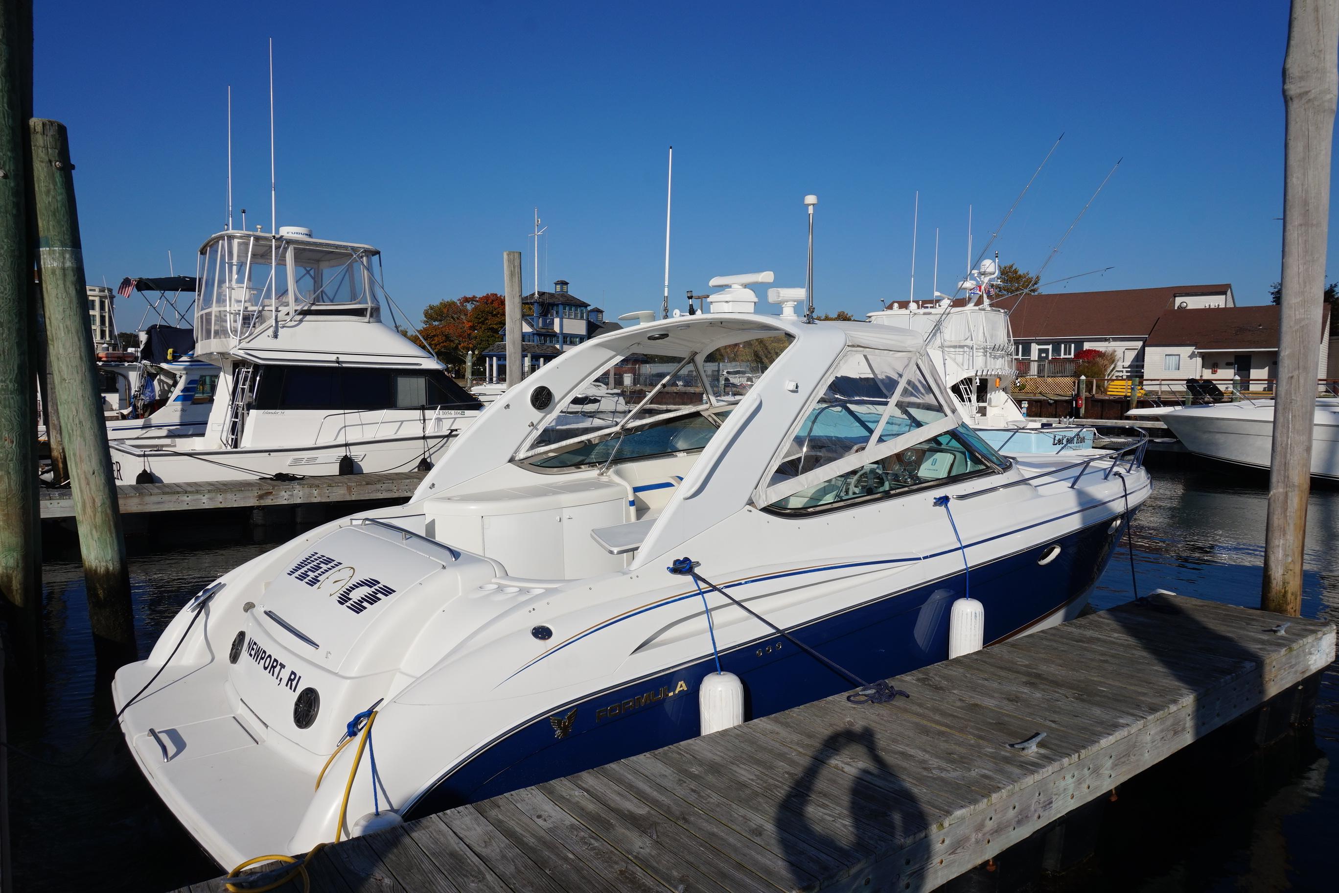 【あすつく】 370 Formula 2002 Used Super Trader Boat - Newport 02840 Sport, ジャケット・アウター