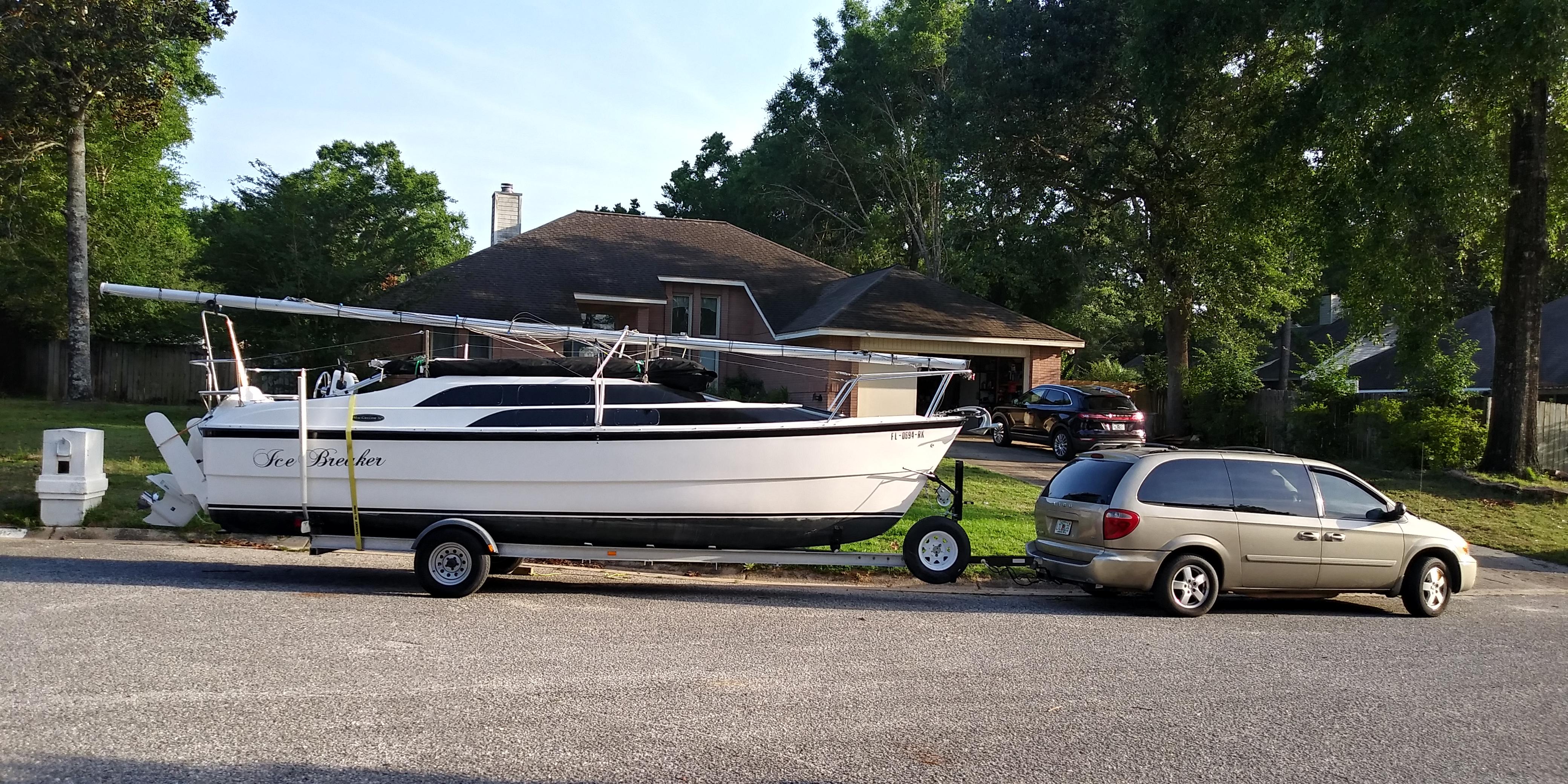 Used 2011 MacGregor Macgregor 26m Sl, 32514 Pensacola - Boat Trader