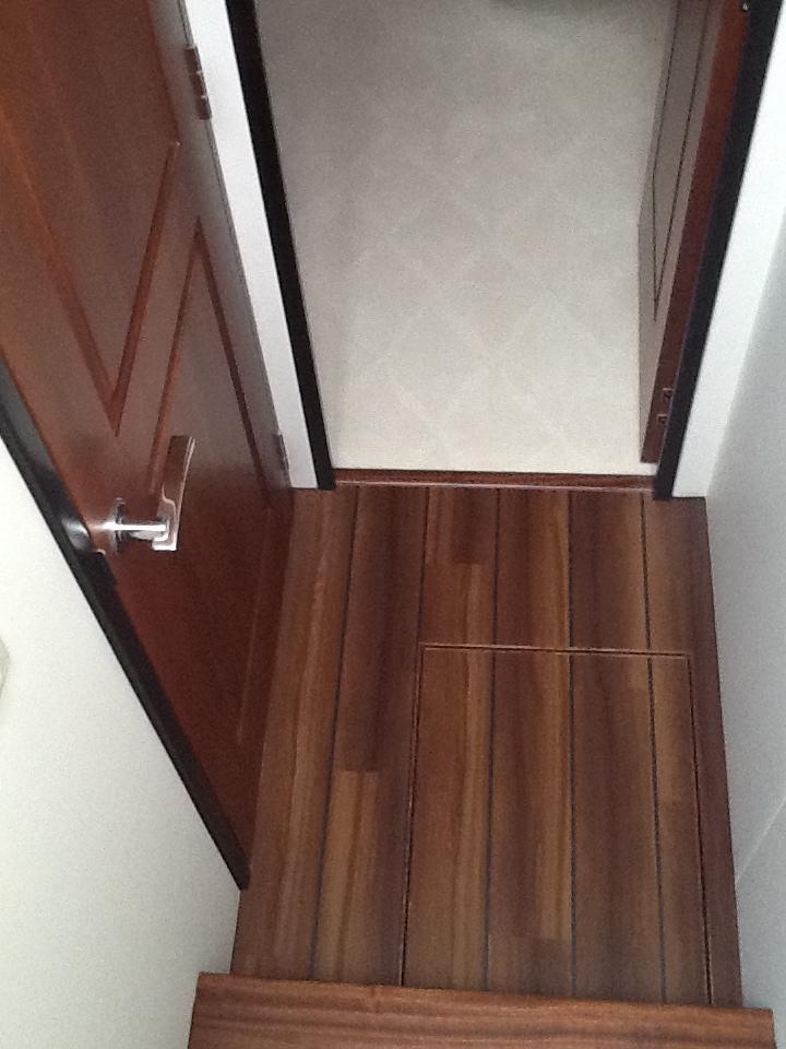 Custom lower level flooring and carpet