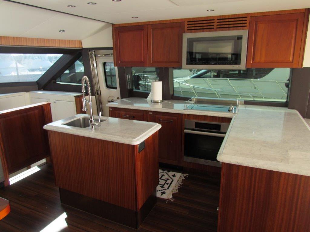 Galley View Starboard