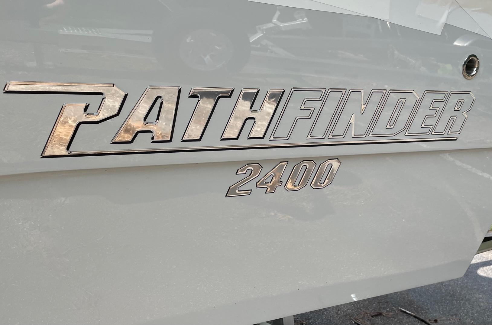2024 Pathfinder 2400 Open