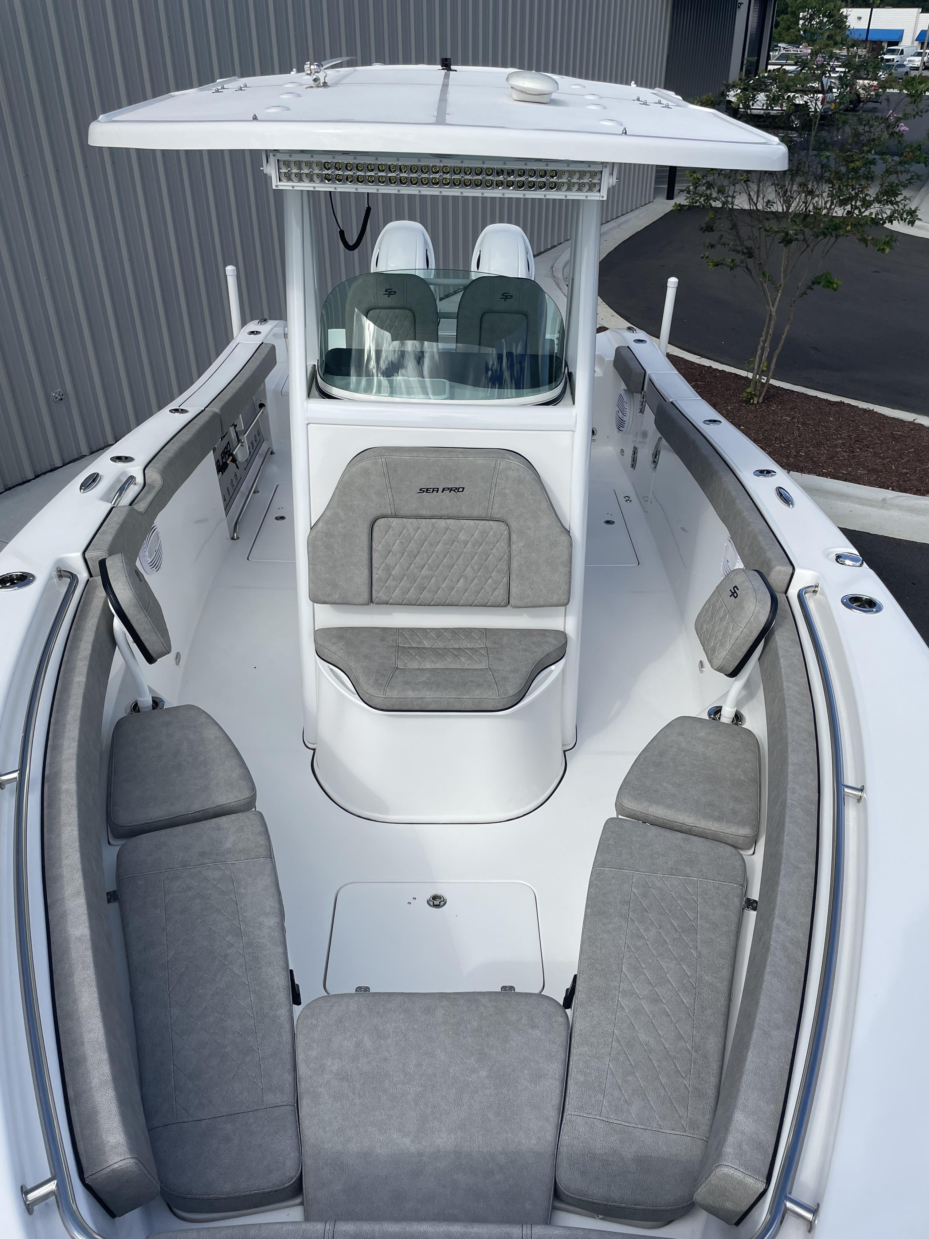 New 2022 Sea Pro 259 Dlx Center Console 27858 Greenville Boat Trader