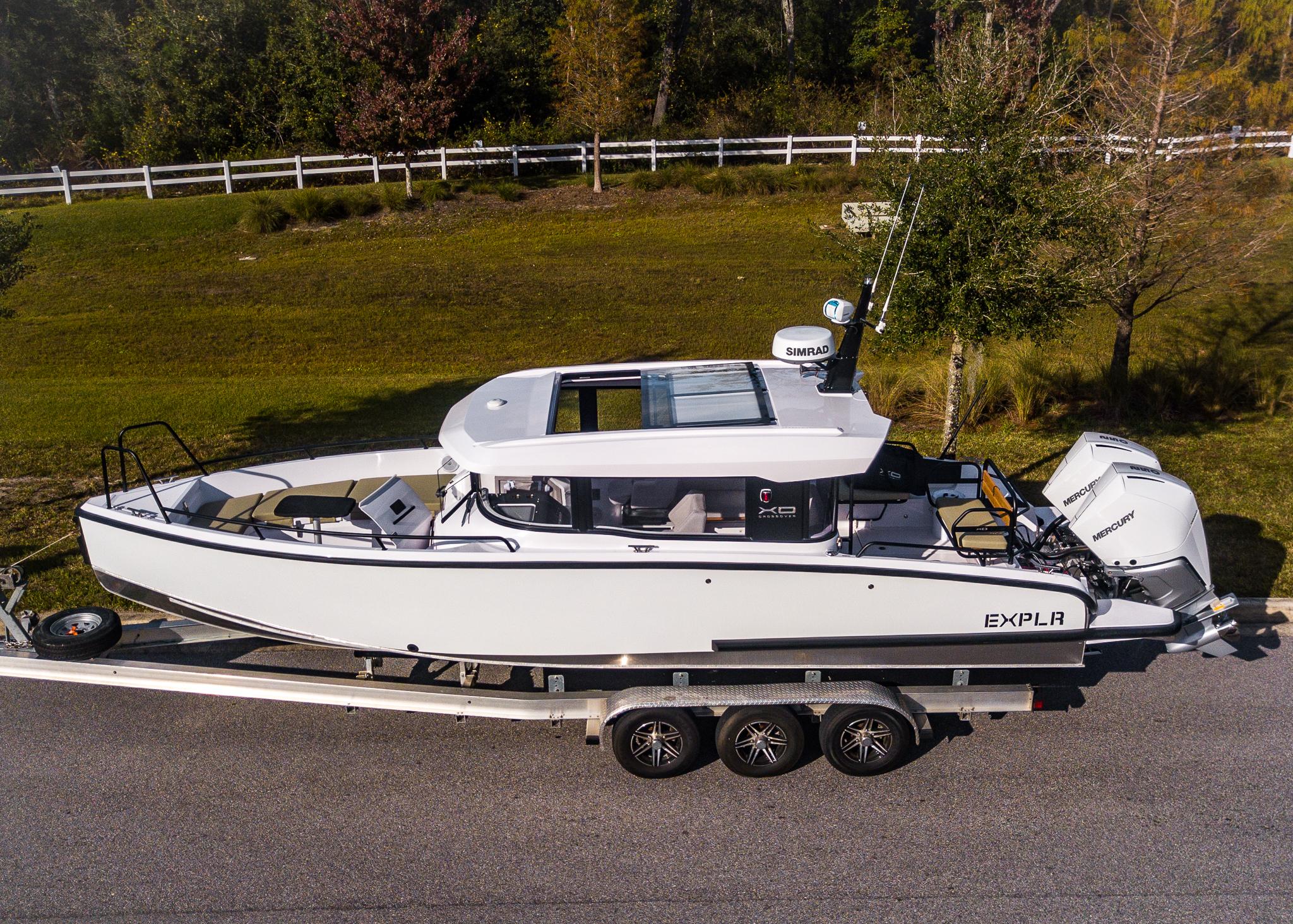 2023 XO Boats EXPLR 10 Sport