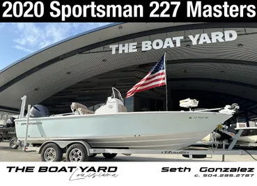 2020 Sportsman 227 MASTERS