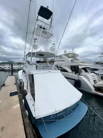 2001 Hatteras 60 Convertible