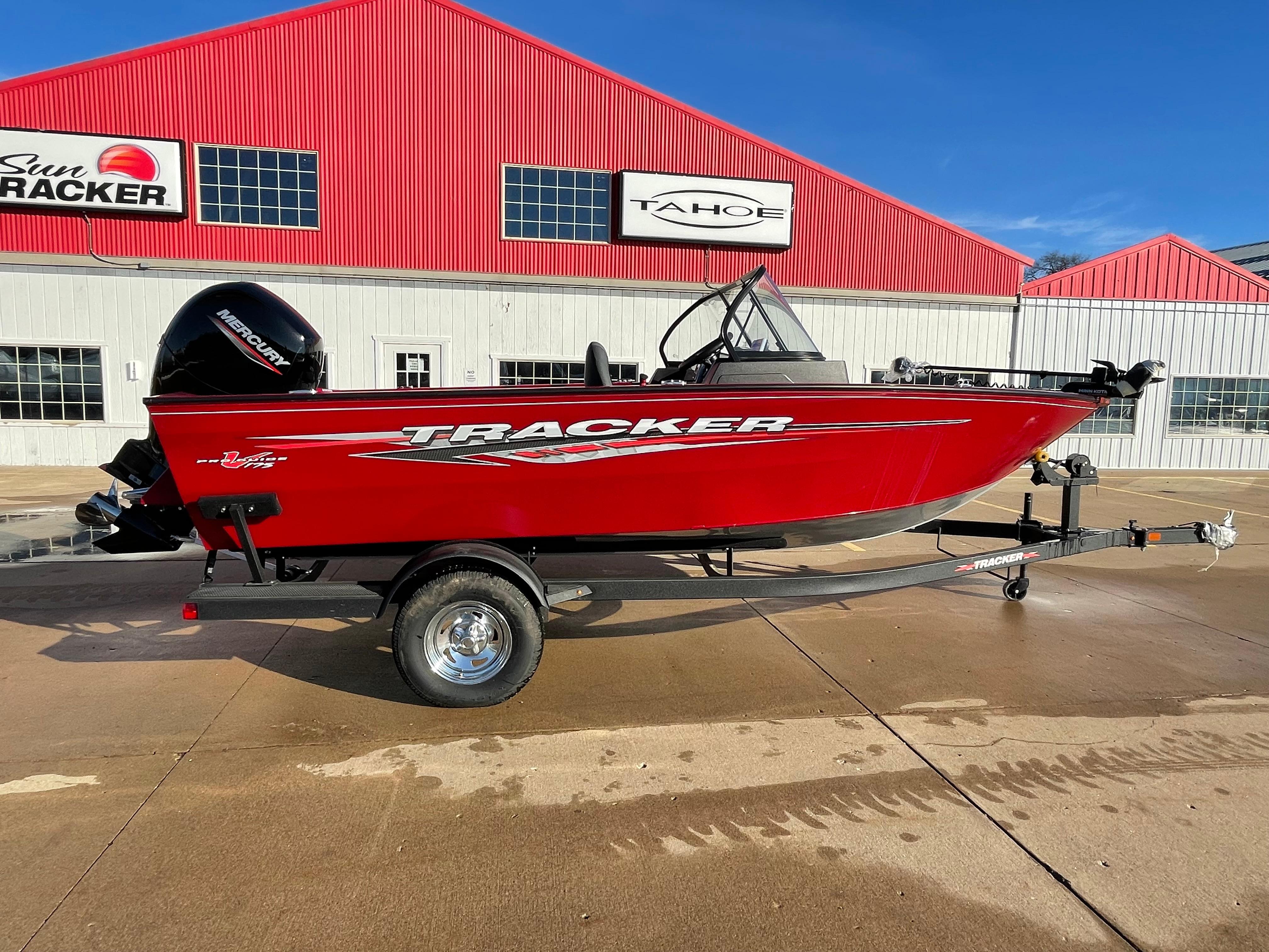 New 2024 Tracker Pro Guide V175 Combo, 56401 Brainerd Boat Trader