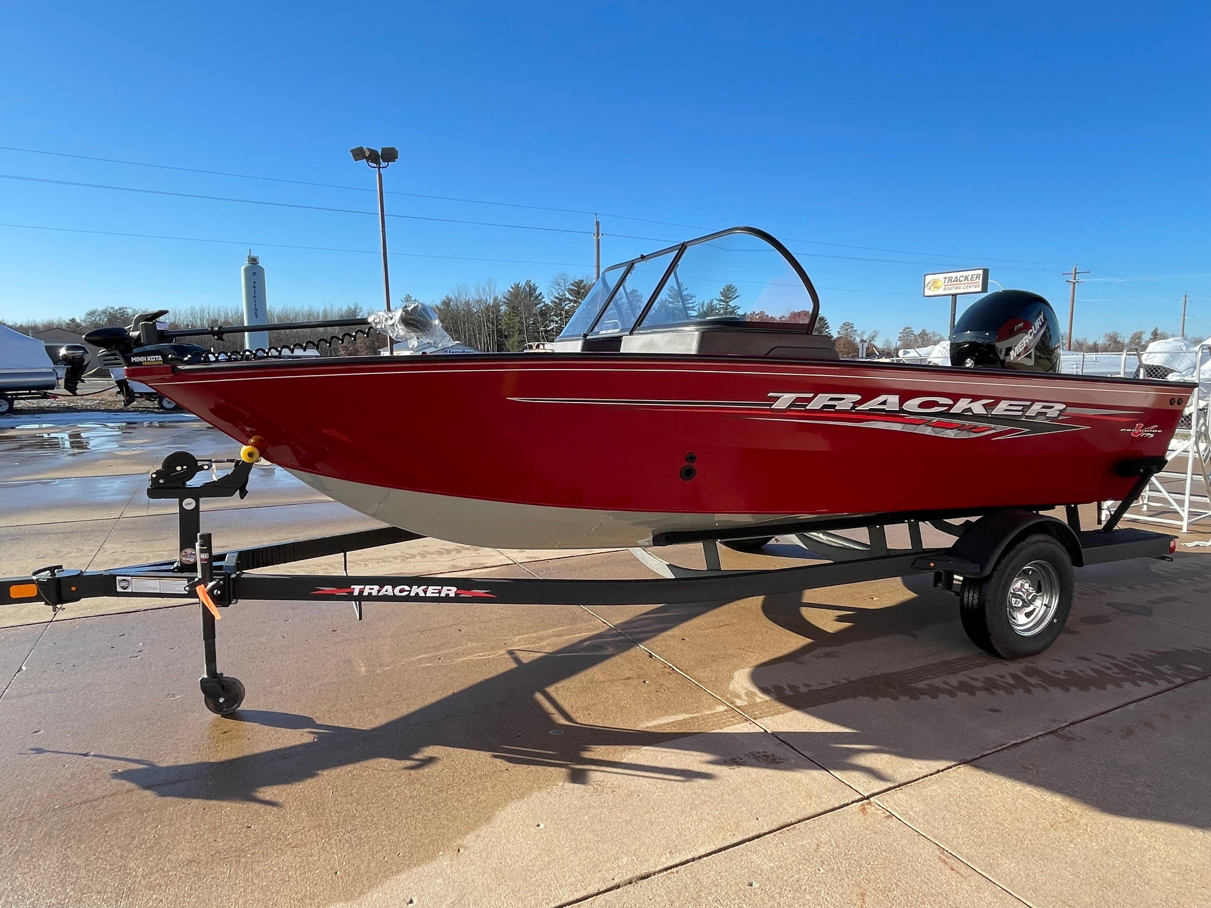 New 2024 Tracker Pro Guide V175 Combo, 56401 Brainerd Boat Trader