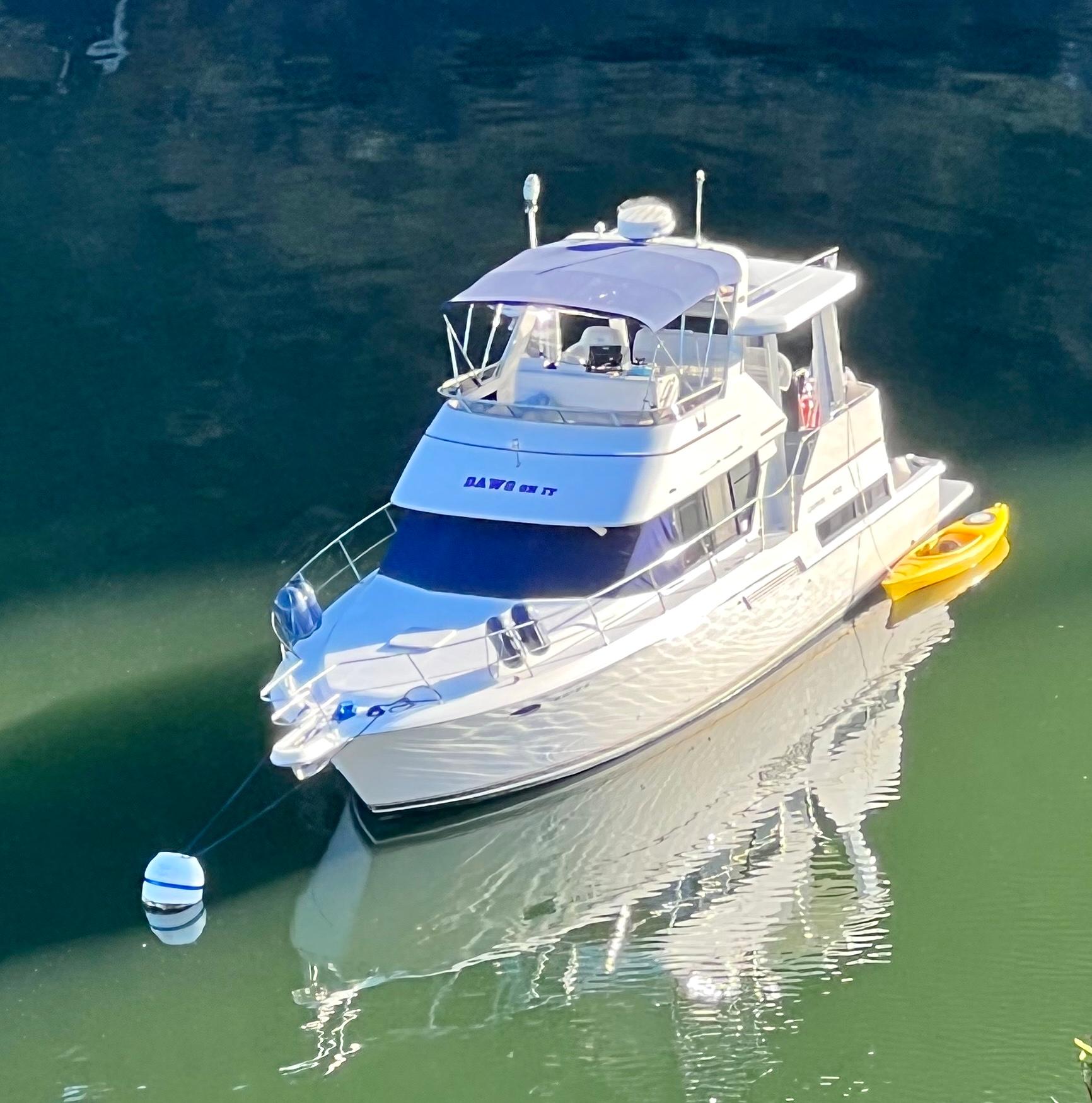 Used 1986 Ocean Alexander Custom Aft Deck Motor Yacht, 98221 Anacortes -  Boat Trader