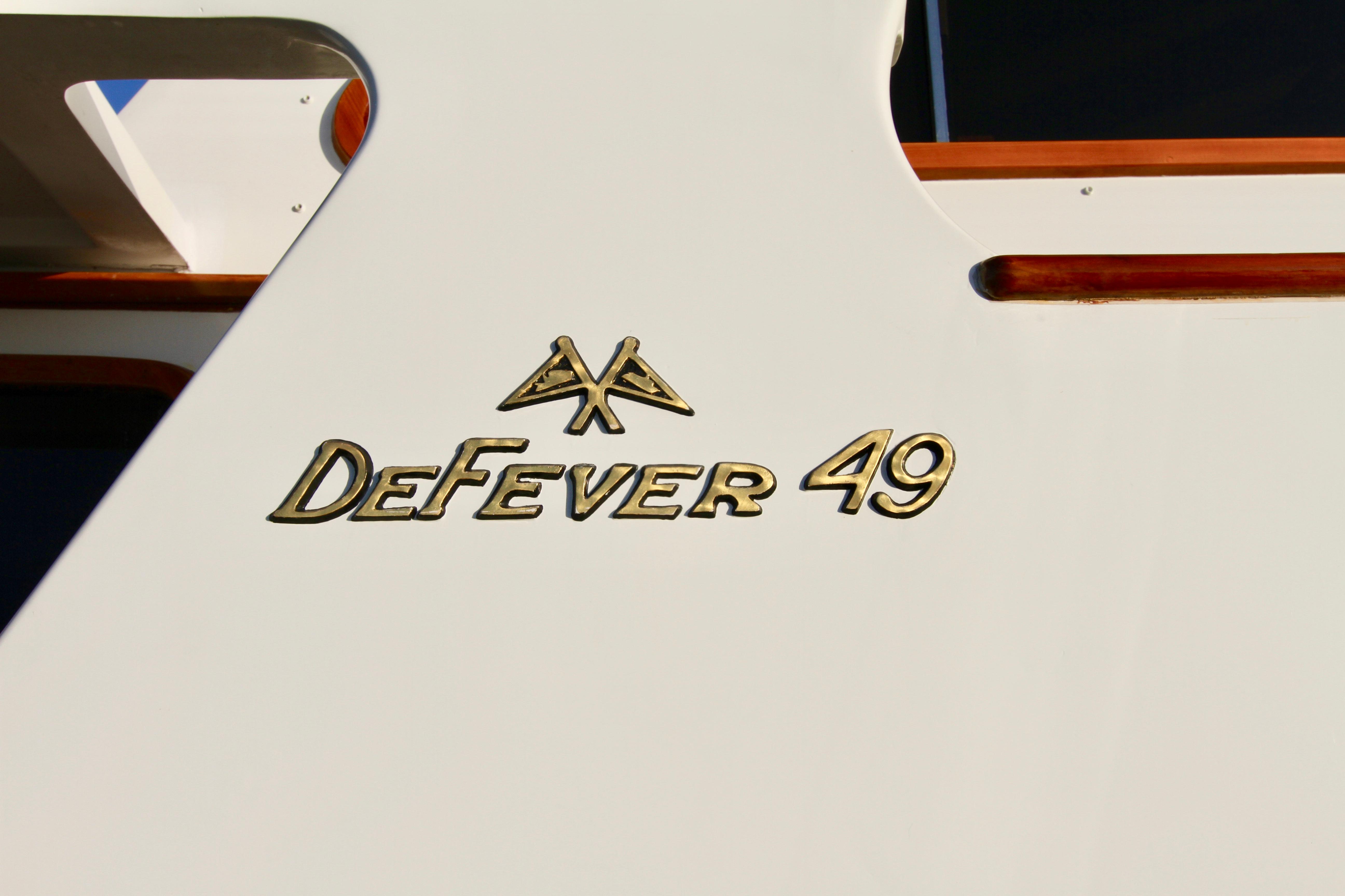1982 DeFever 49 Pilothouse