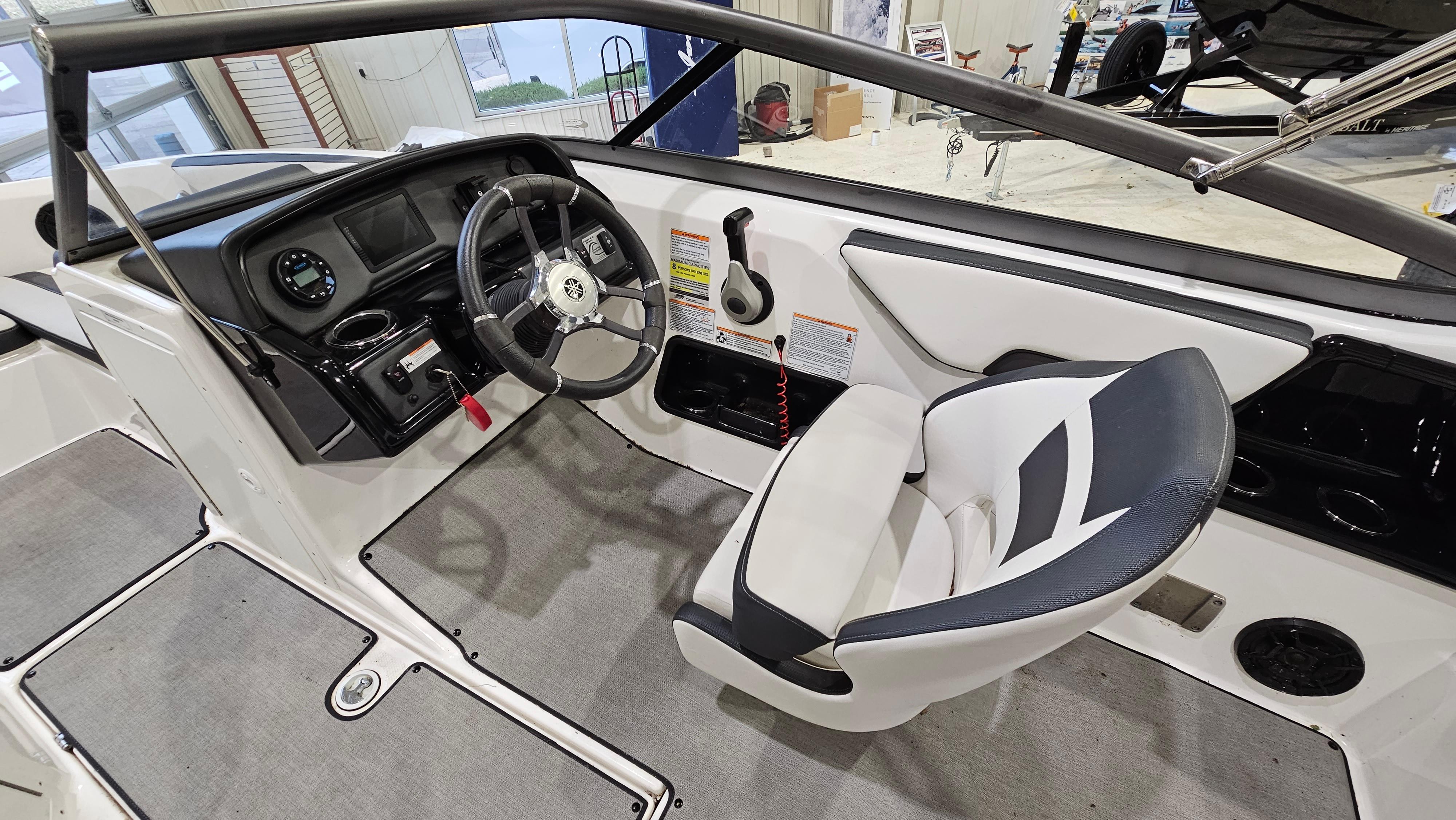 2021 Yamaha Boats SX 195
