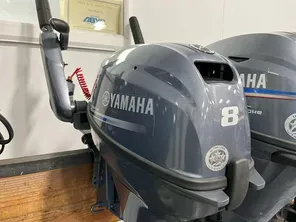 2017 Yamaha Outboards F8