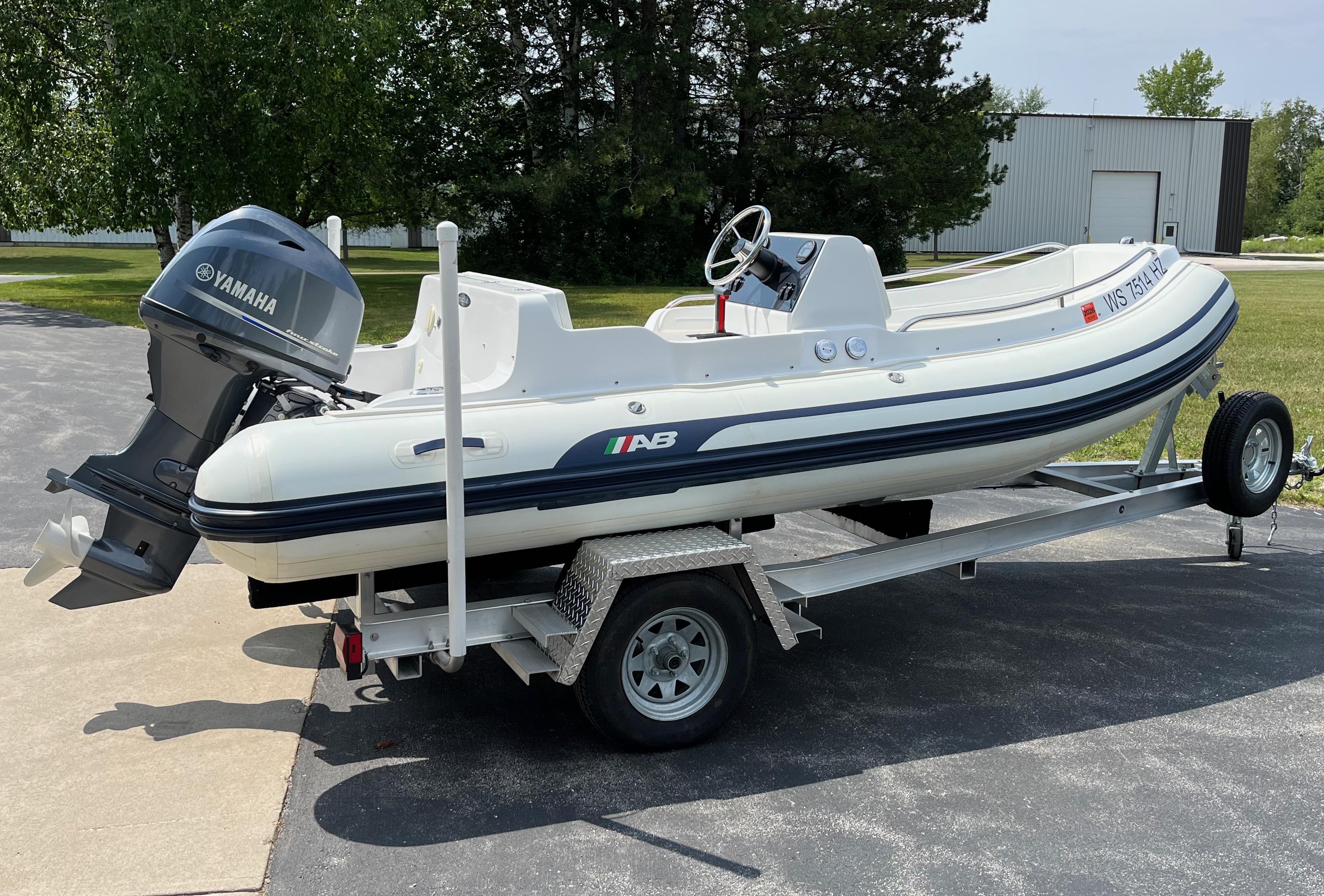 Used 2014 AB Inflatables Nautilus 15 DLX, 54235 Sturgeon Bay - Boat Trader