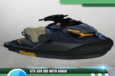 2022 Sea-Doo GTX 300 iBR with Audio