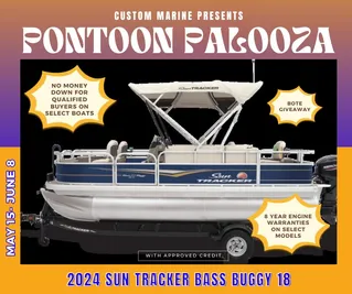 2024 Sun Tracker Bass Buggy 18 DLX