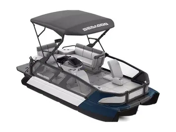 2024 Sea-Doo Switch® Sport 18 - 230 hp Galvanized