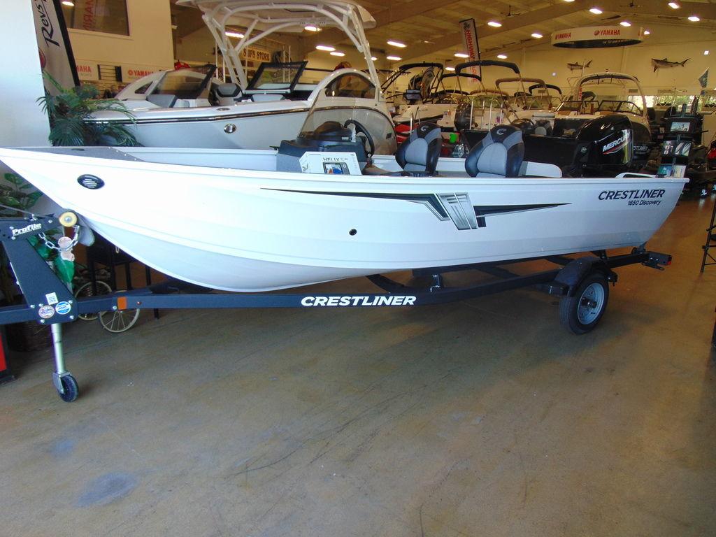 New 2024 Crestliner 1600 Storm, 18951 Quakertown - Boat Trader