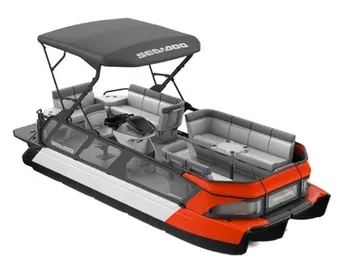 2024 Sea-Doo Switch® Cruise 18 - 230 hp Galvanized