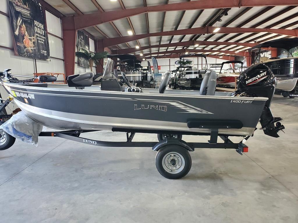 Used 2022 Lund 1400 FURY, 72908 Fort Smith - Boat Trader