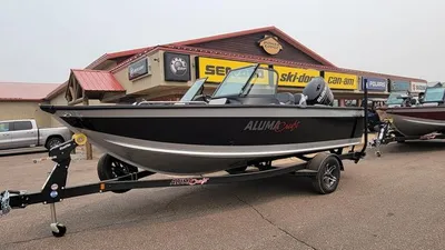 2023 Alumacraft TROPHY 185 SPORT - SILVER/BLACK