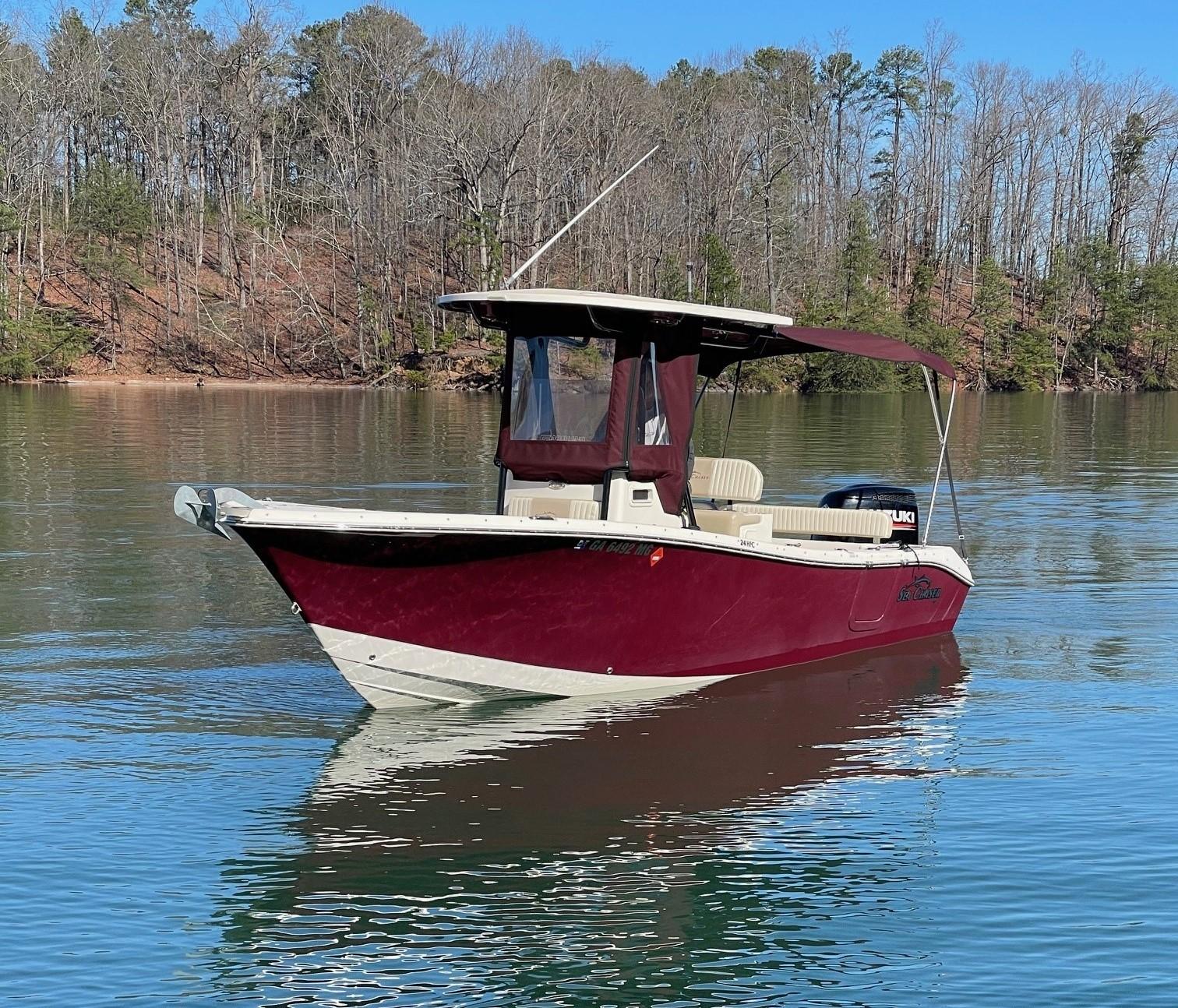 2019 Sea Chaser 24HFC