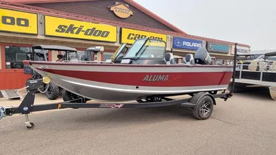 2023 Alumacraft TROPHY 175 SPORT - SILVER/RED