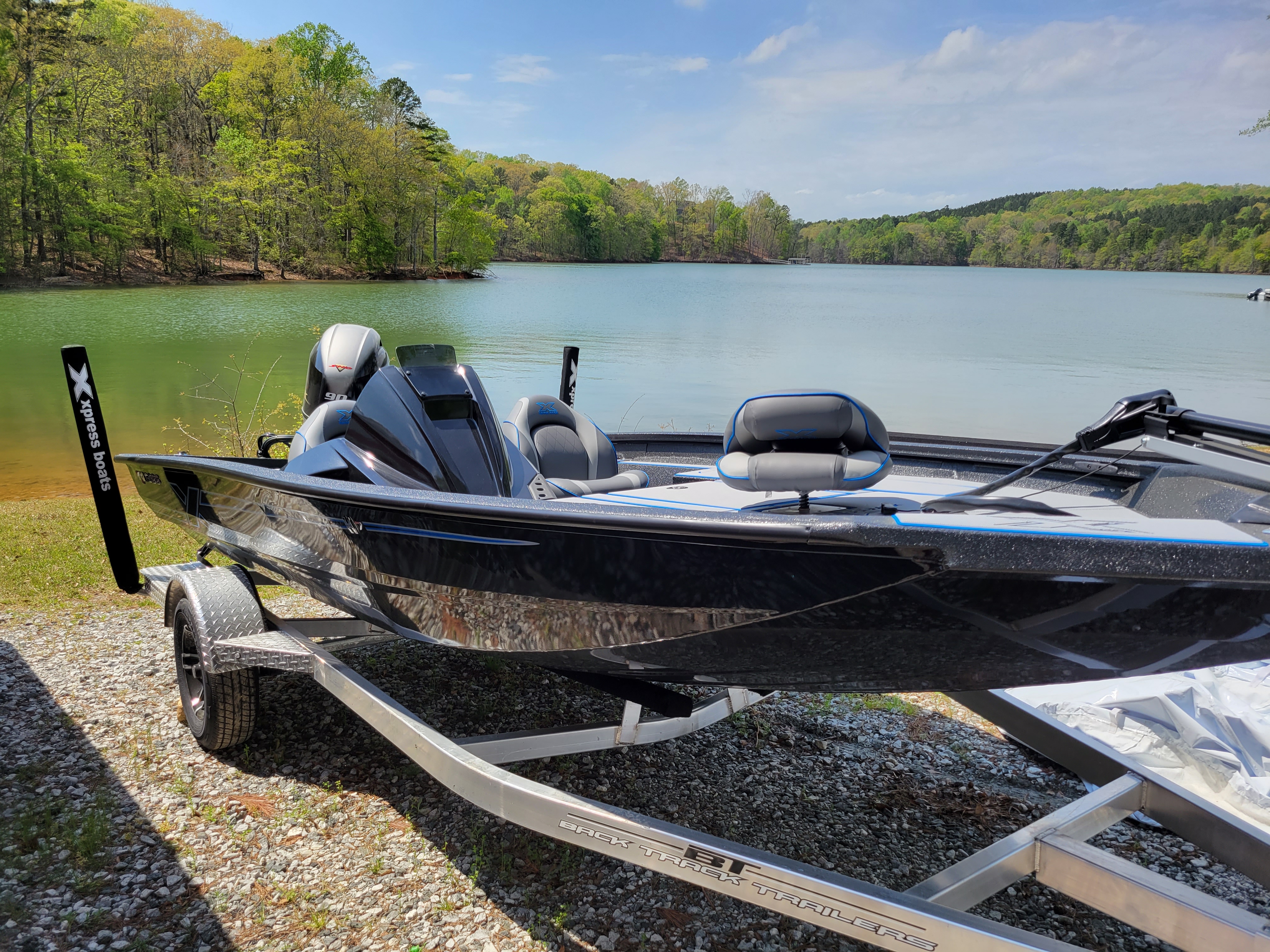 camo bass fishing boats