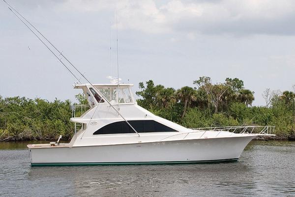 Used 1997 Ocean Yachts 48 Super Sport 02101 Boston Boat Trader