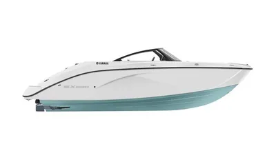 2024 Yamaha Boats SX220-WHITE-GALVANIZED