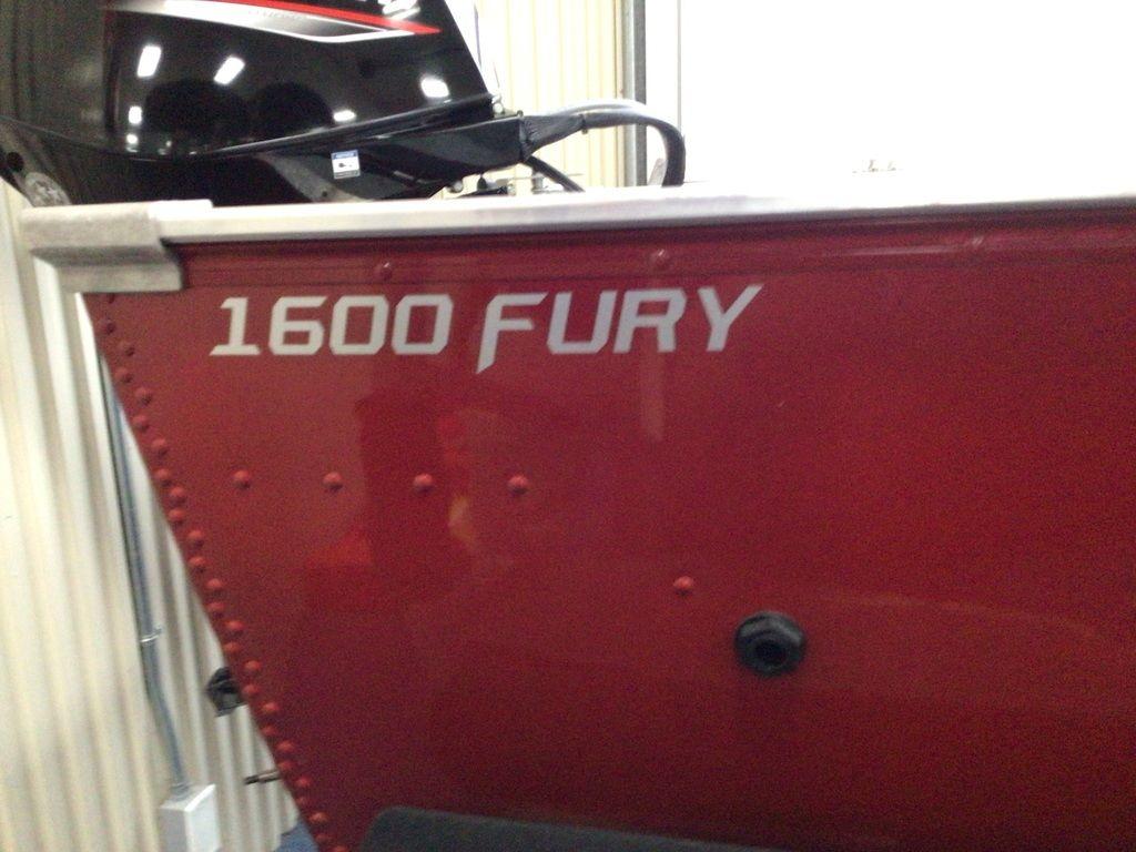2024 Lund 1600 Fury SS