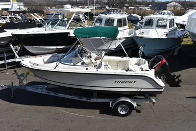 2001 Bayliner 17 Dual Console