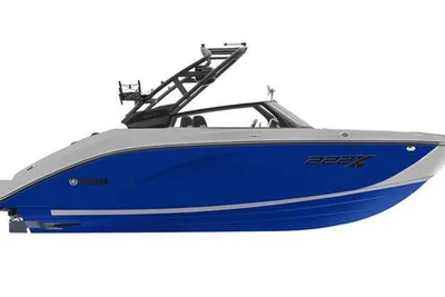 2024 Yamaha Boats 222XD-SPACE BLUE-GALVANIZ