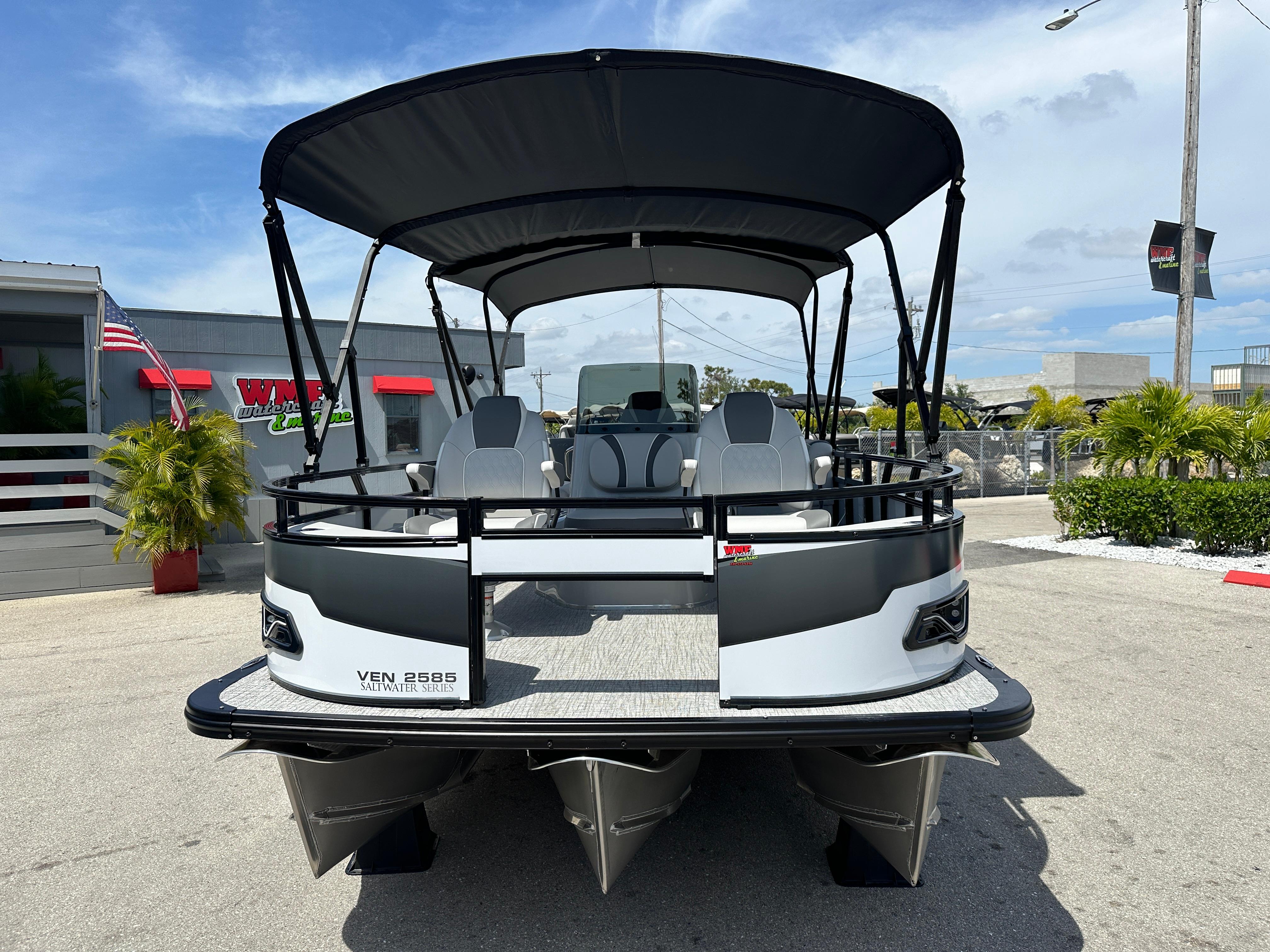 New 2024 Avalon 2785 Excalibur, Quad Lounger, Tri Toon, High Performance,  Mercury 400hp V-10, 33991 Cape Coral - Boat Trader