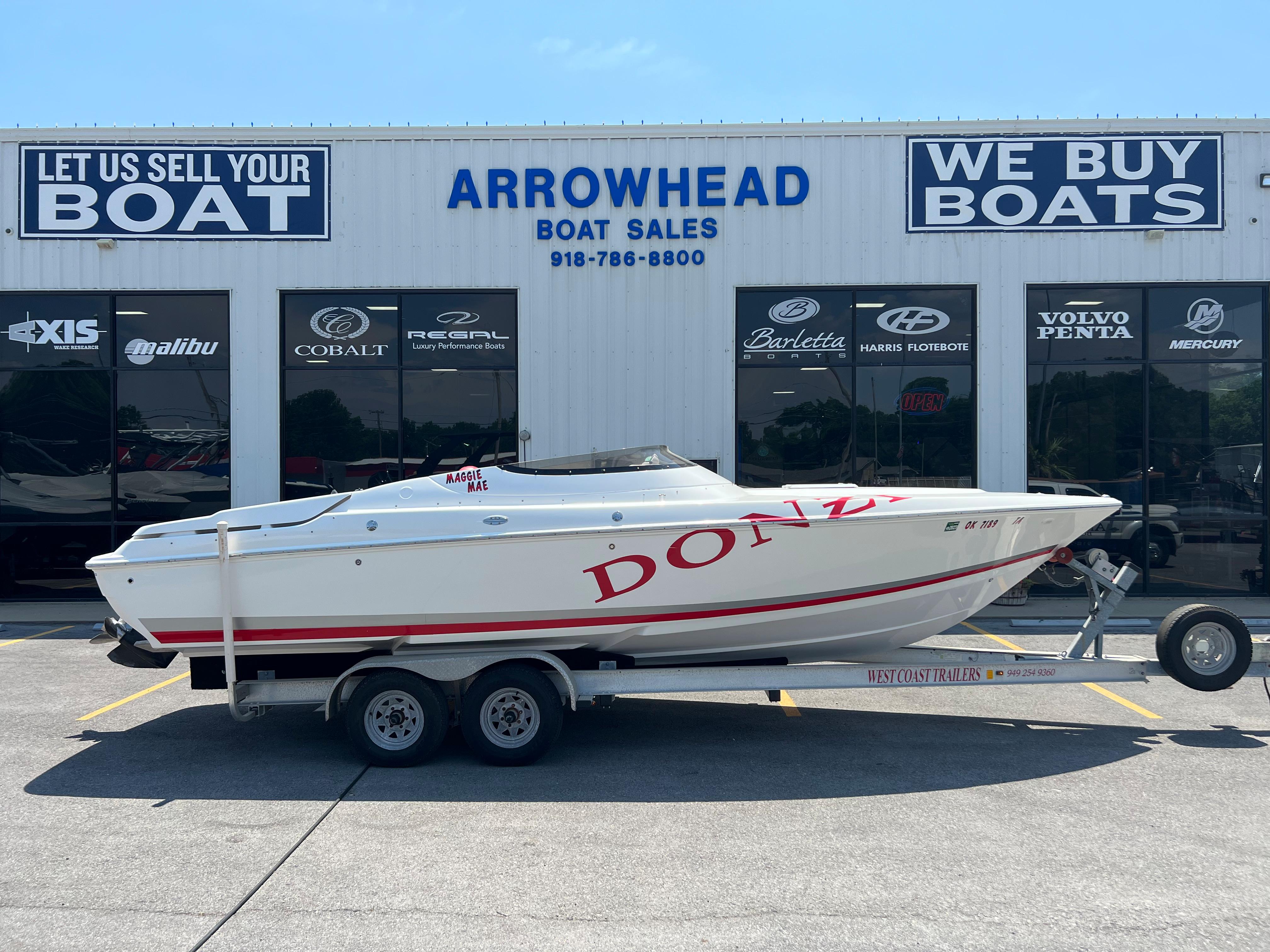 Used 2006 Donzi 26 Zx, 74344 Grove - Boat Trader