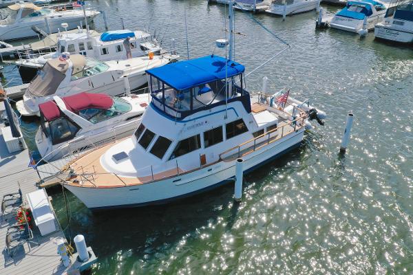 Used 1988 Island Gypsy 36 Aft Cabin 49456 Spring Lake Boat Trader