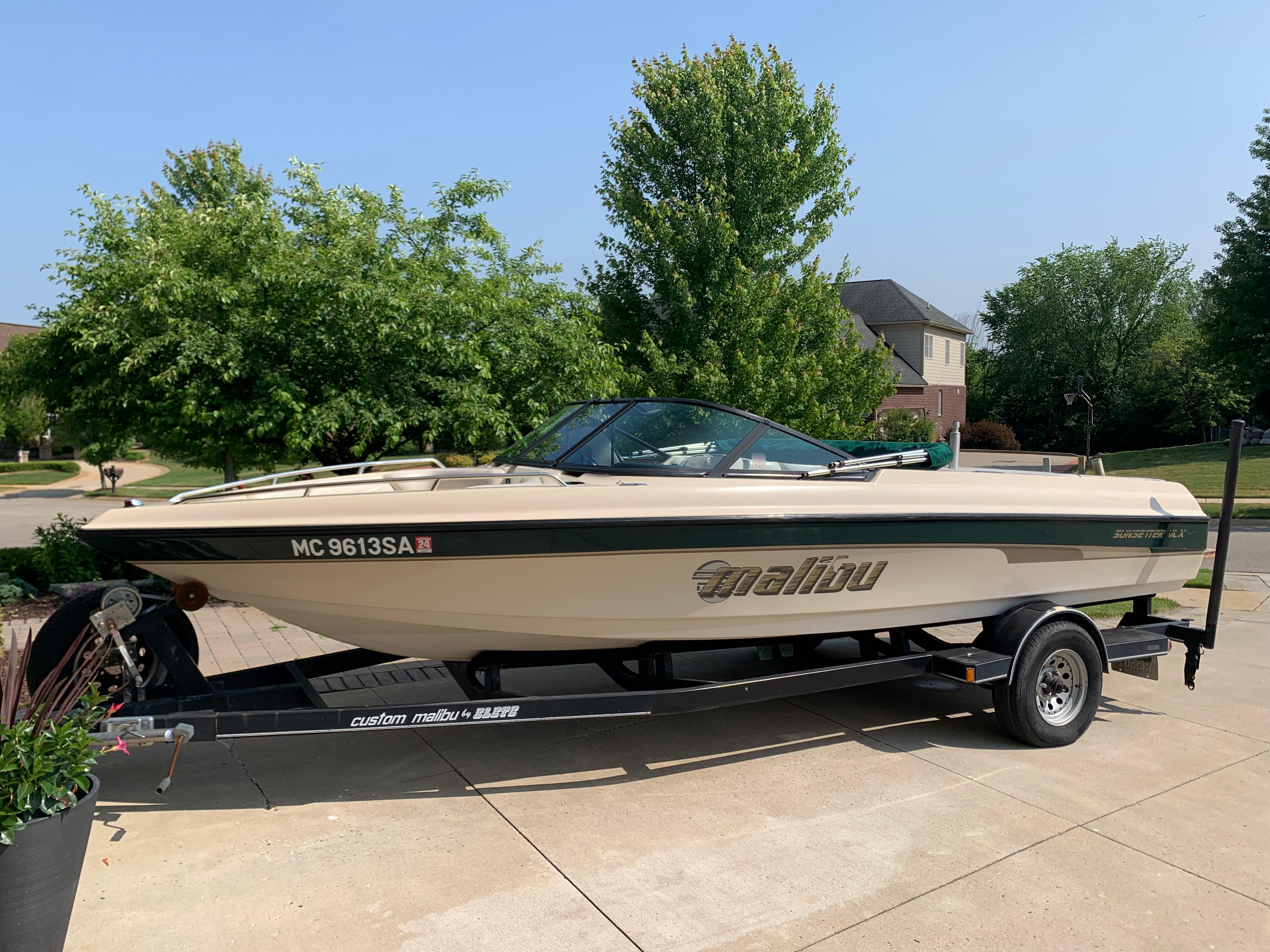 Used 2000 Malibu Sunsetter VLX, 48168 Northville Boat Trader