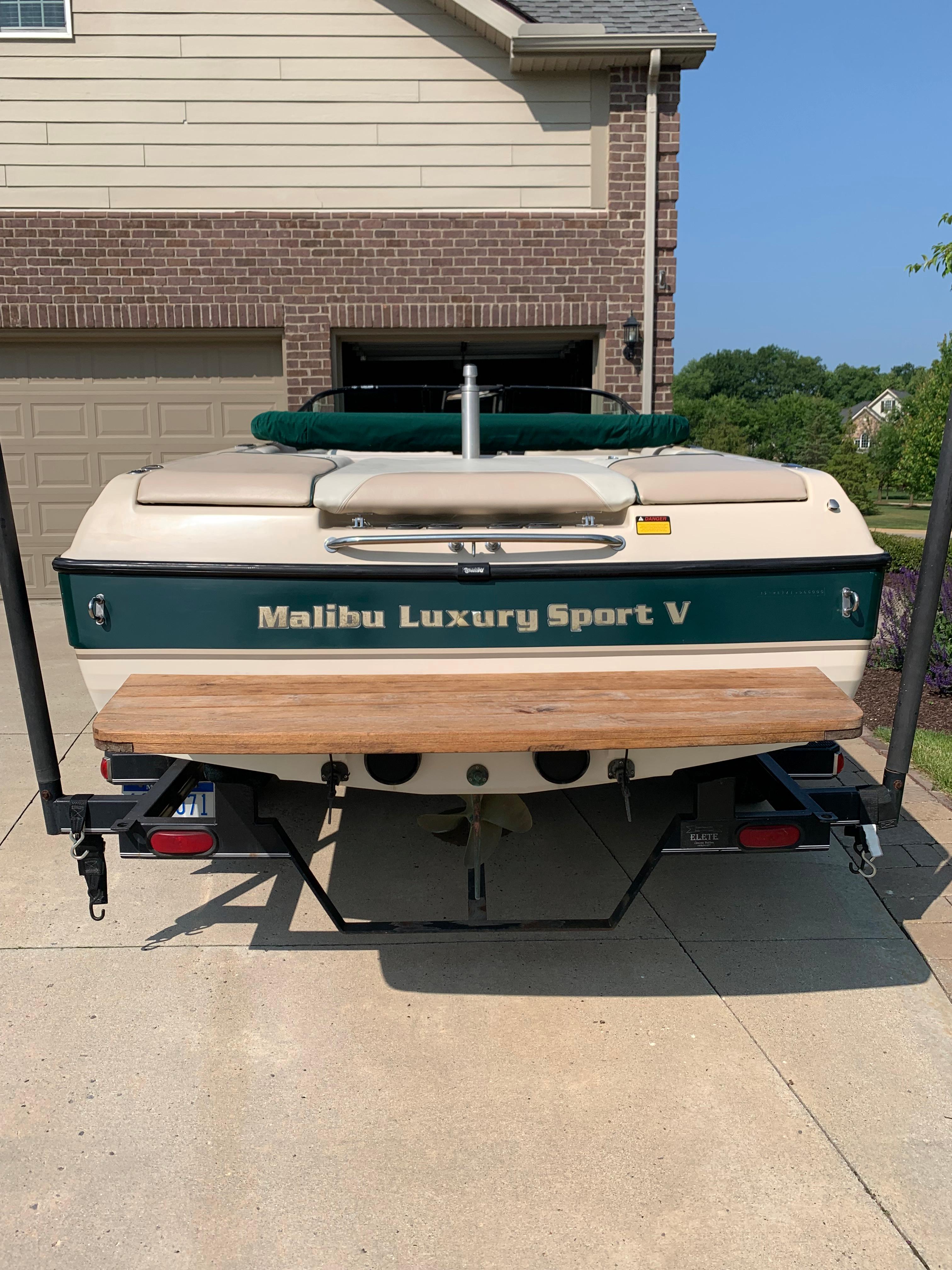 Used 2000 Malibu Sunsetter VLX, 48168 Northville Boat Trader