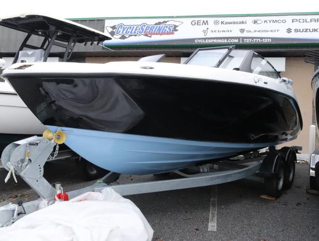 2024 Yamaha Boats SX220-BLACK-GALV