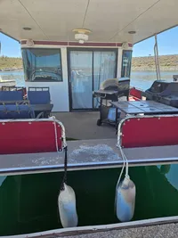 1986 Stardust Houseboat