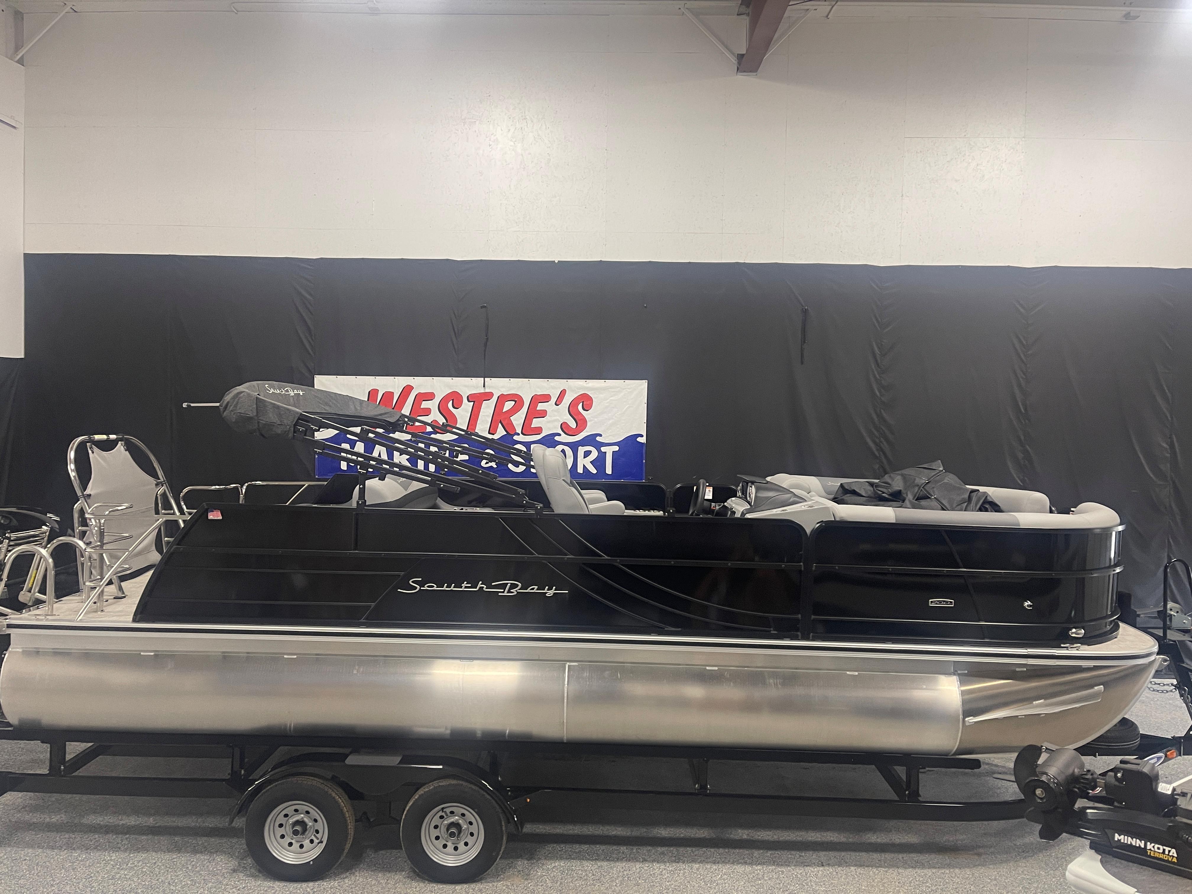 2008 Starcraft 200 Fish & Cruise Pontoon & Mercury 4-Stroke Big F