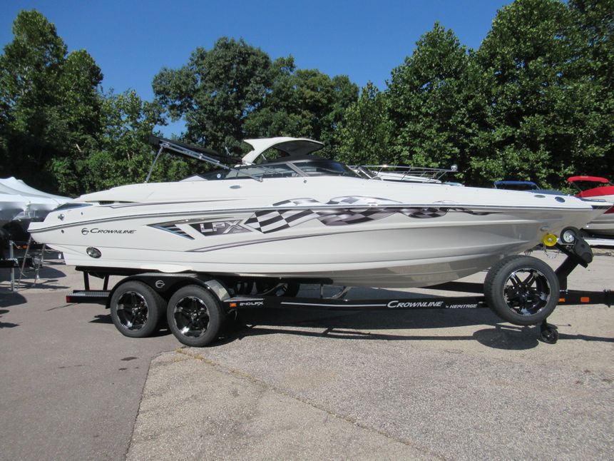 New 2024 Crownline 240 LPX, 65065 Osage Beach Boat Trader