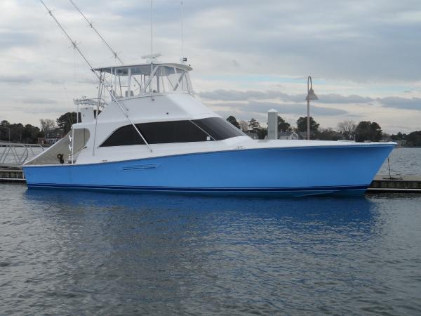 Used 1988 Ocean Yachts 48 Super Sport 29458 Mcclellanville Boat Trader