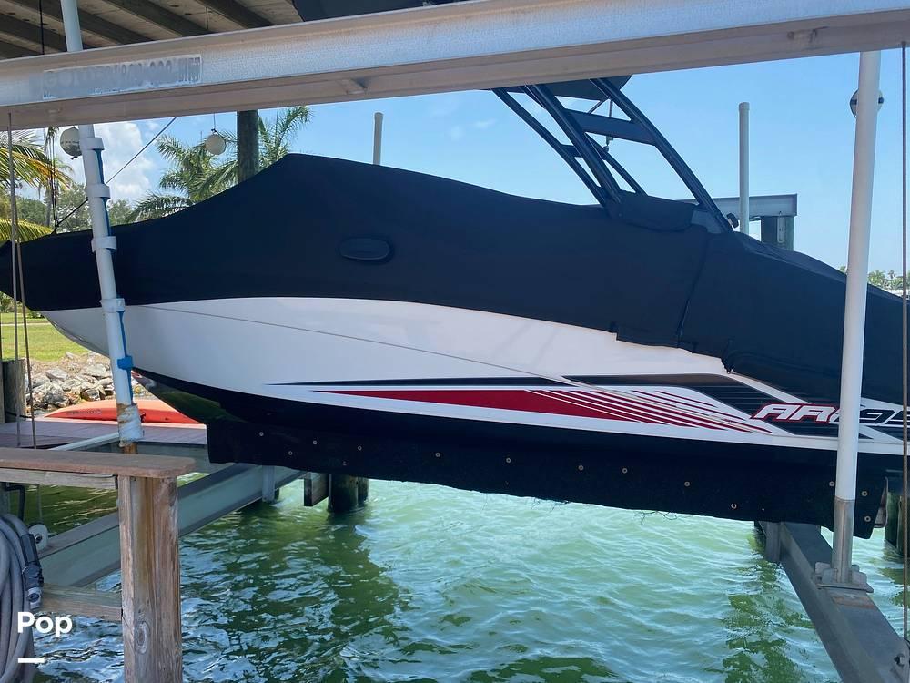20 FT CENTER CONSOLE BOAT COVER