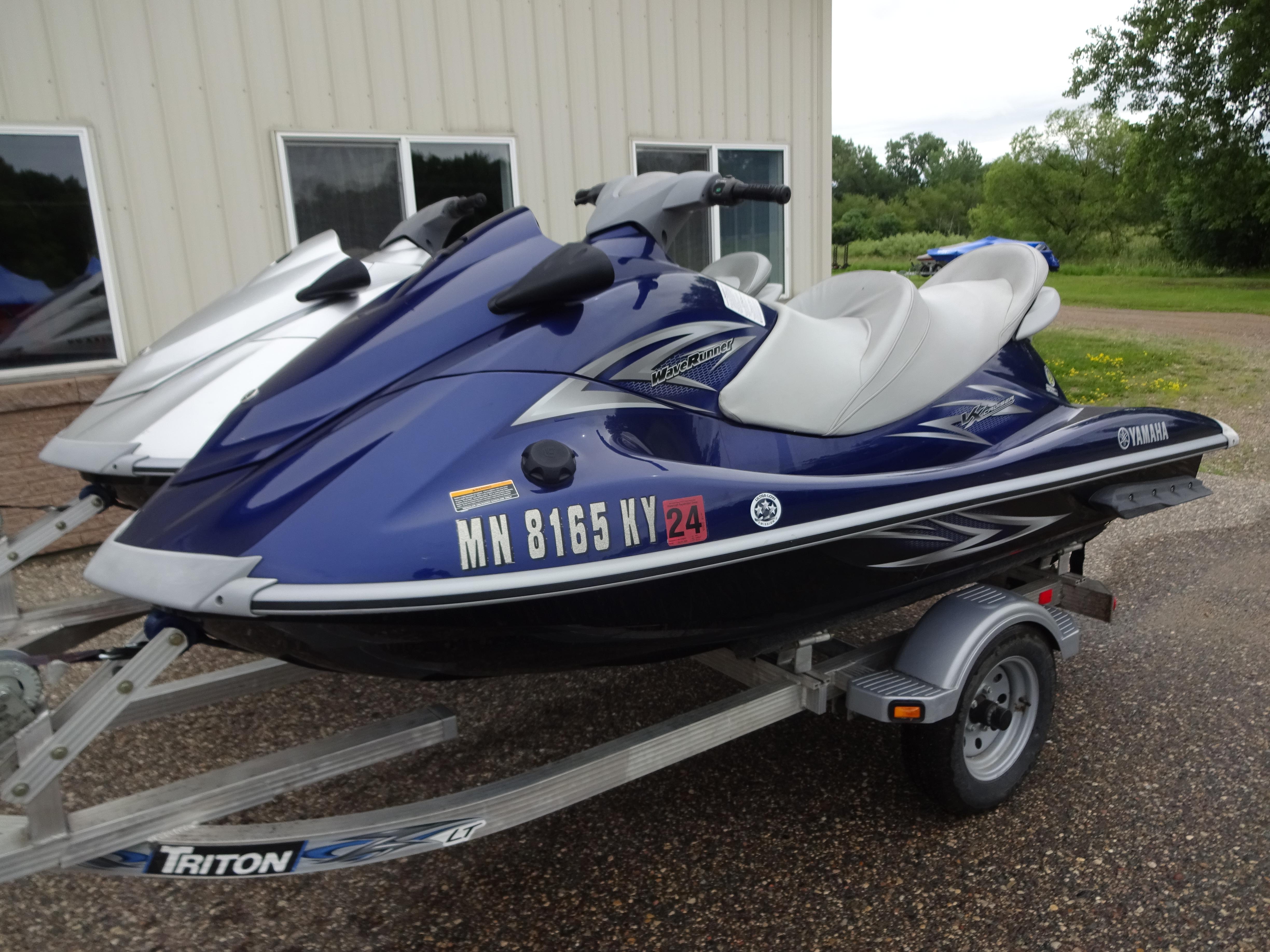 Used 2012 Yamaha WaveRunner VX Cruiser, 55302 Annandale